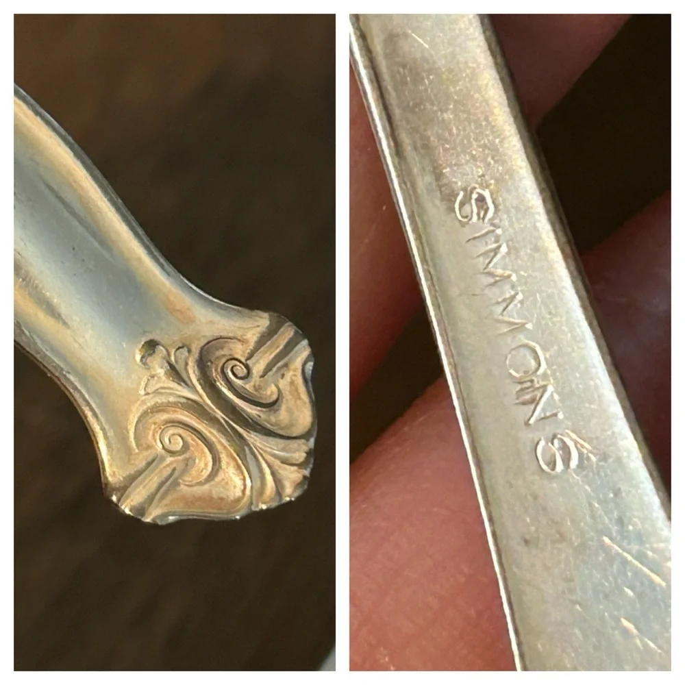Vintage Silver-Plate Spoons